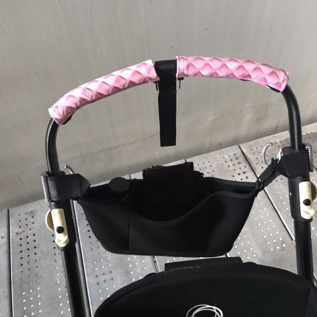 Bugaboo bee 3 leather handle top