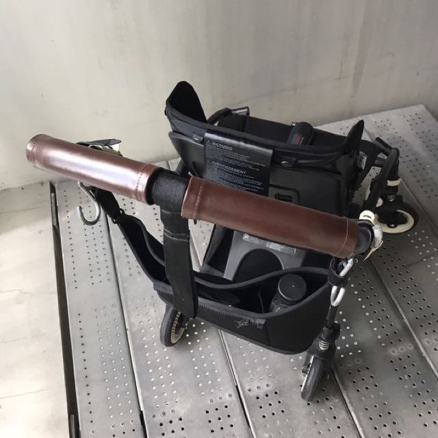 Bugaboo bee leather handle covers deals