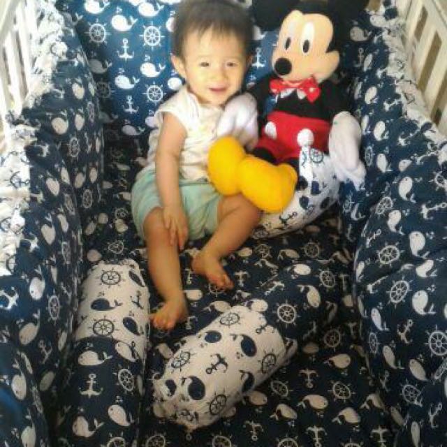 Bumper set bayi hot sale