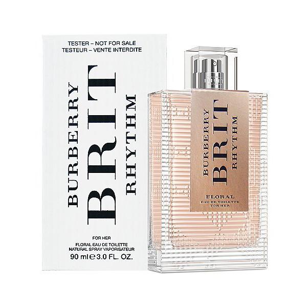 100 Authentic BURBERRY BRIT RHYTHM FLORAL EDT FOR WOMEN 90ml Beauty Personal Care Fragrance Deodorants on Carousell