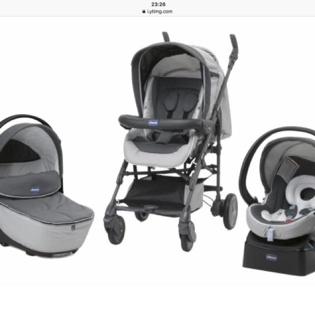 Chicco trio living smart travel system shop