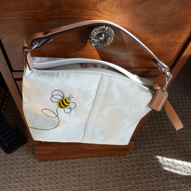 Coach bumble sale bee bag