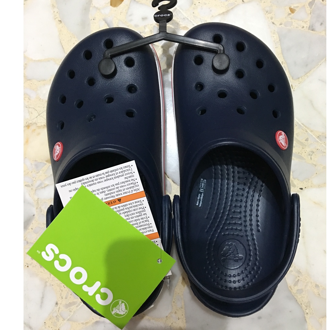 Crocs Crocband boys Size 4 6 Babies Kids Babies Kids Fashion on Carousell