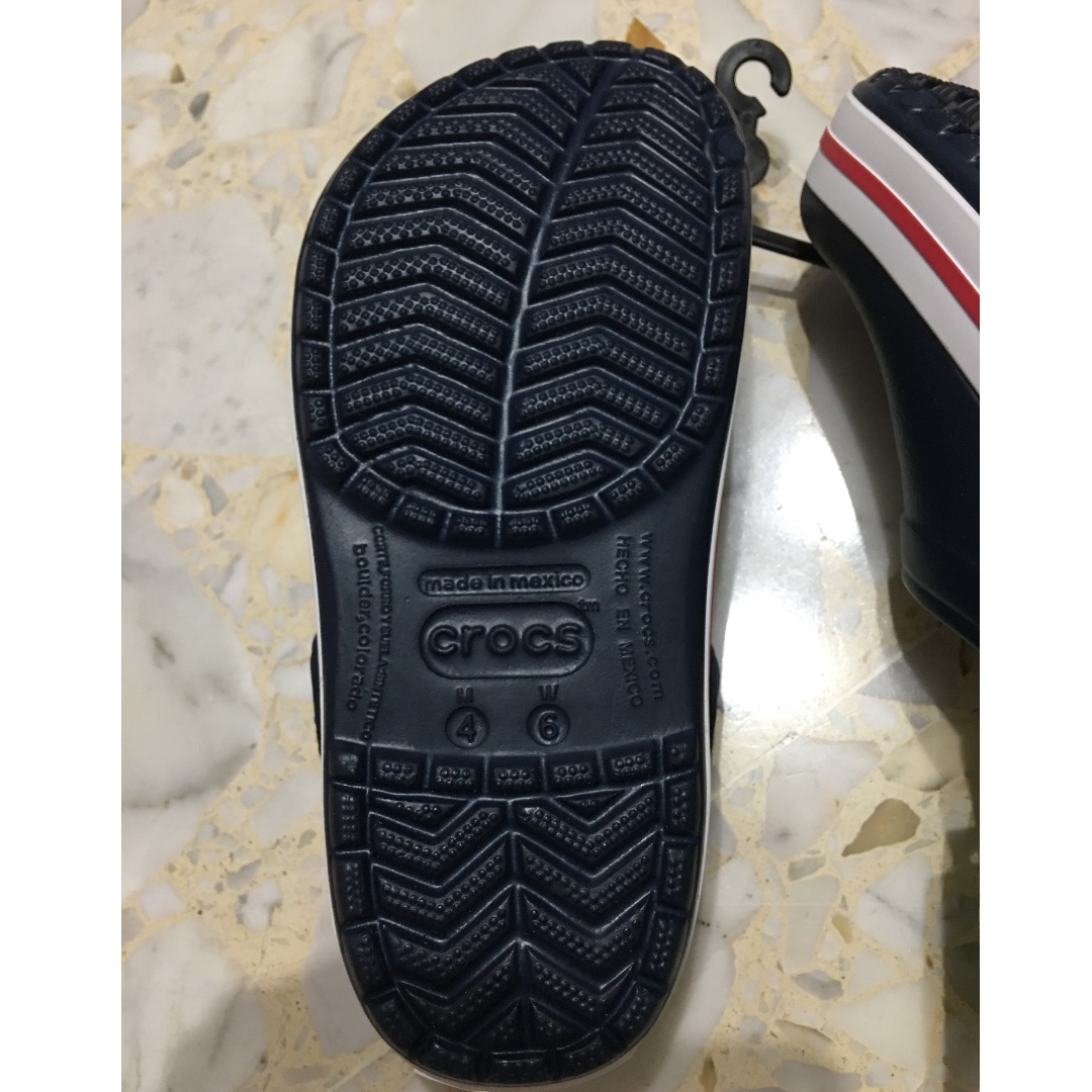 Crocs Crocband boys Size 4 6 Babies Kids Babies Kids Fashion on Carousell