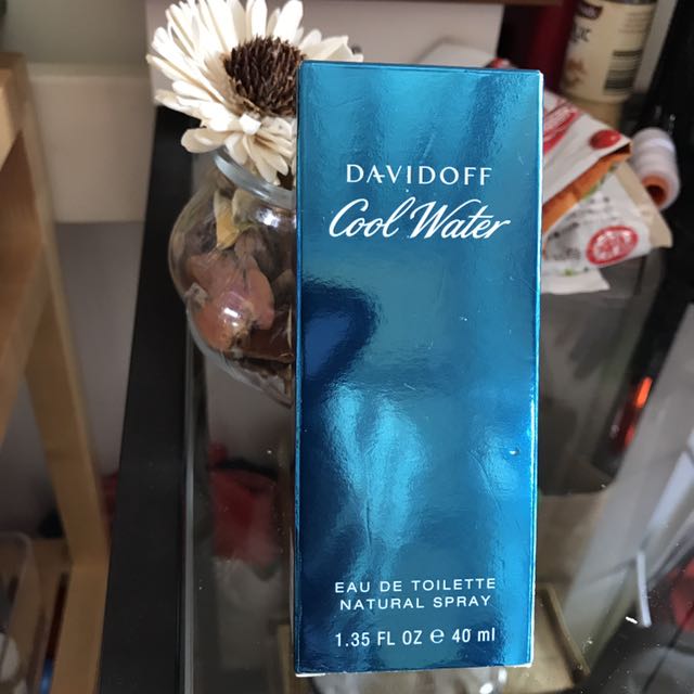 Davidoff - Cool Water, Men's Fashion, Activewear on Carousell