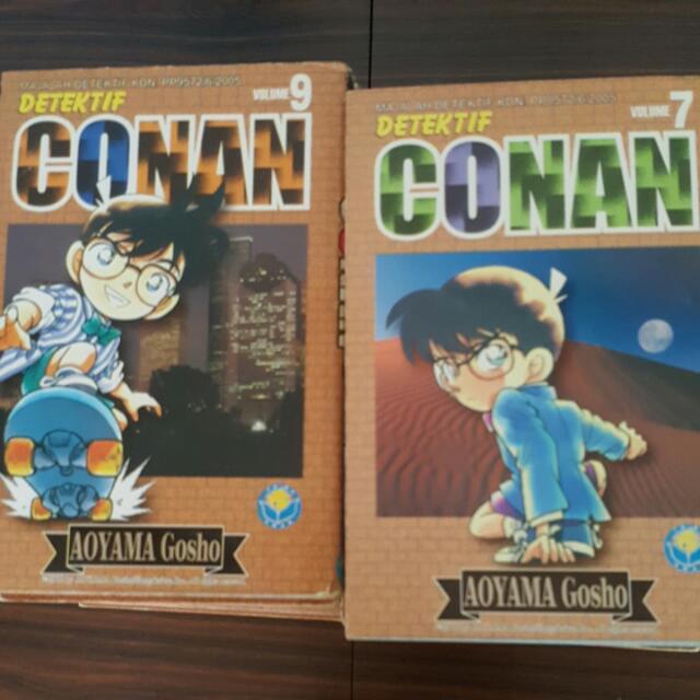 Detektif Conan In Malay Books Stationery Comics Manga On Carousell