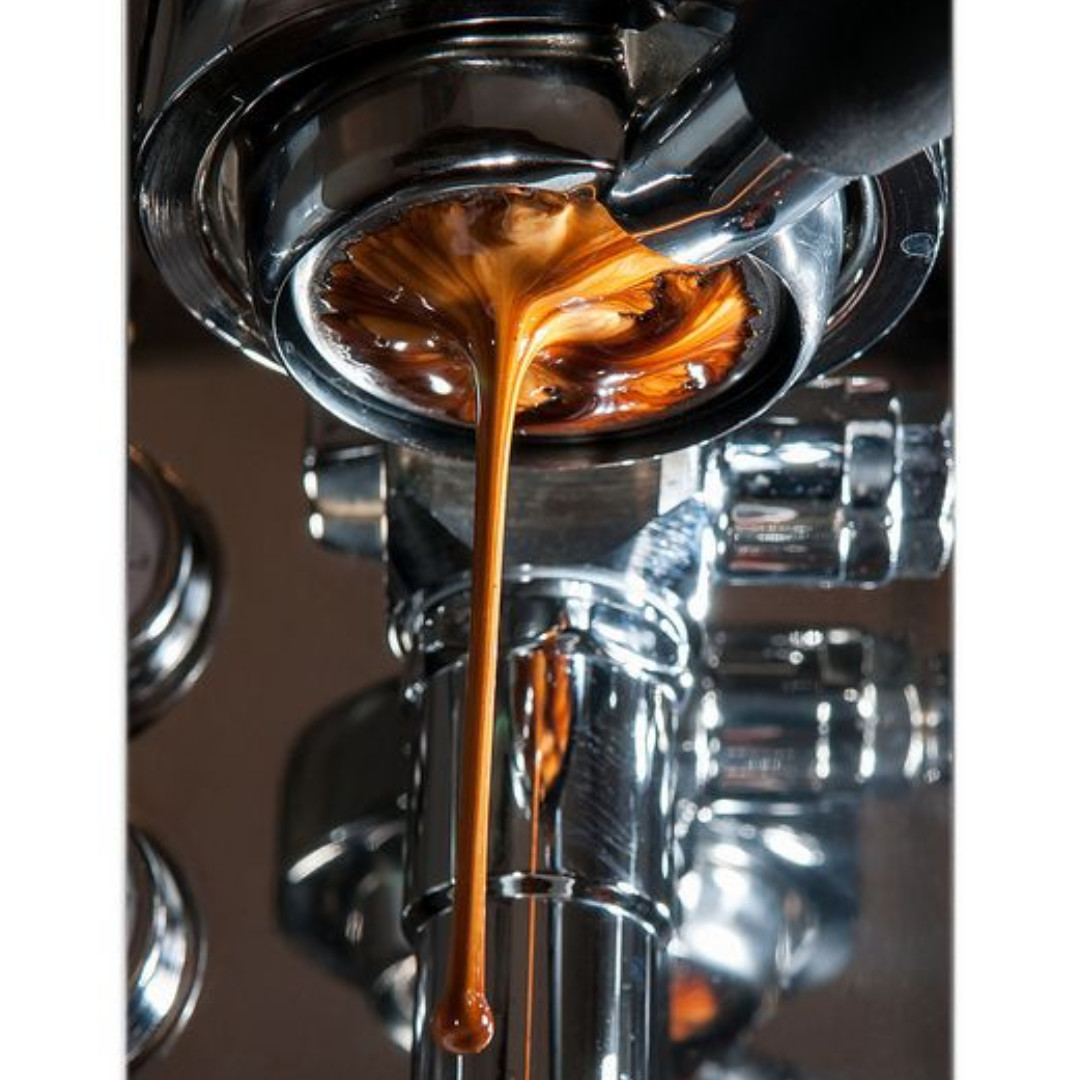 Espresso bottomless portafilter conversion