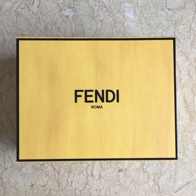 fendi bag box
