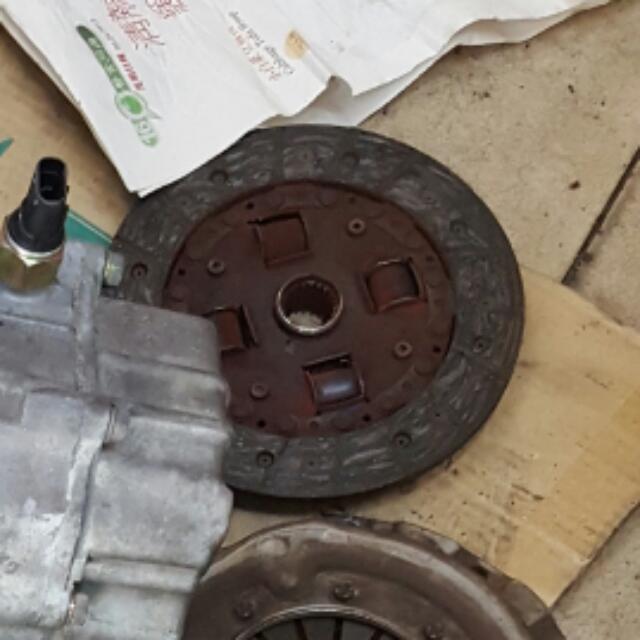 Flywheel and Clutch Wira Satria 1.3 & 1.5, Auto Accessories on Carousell