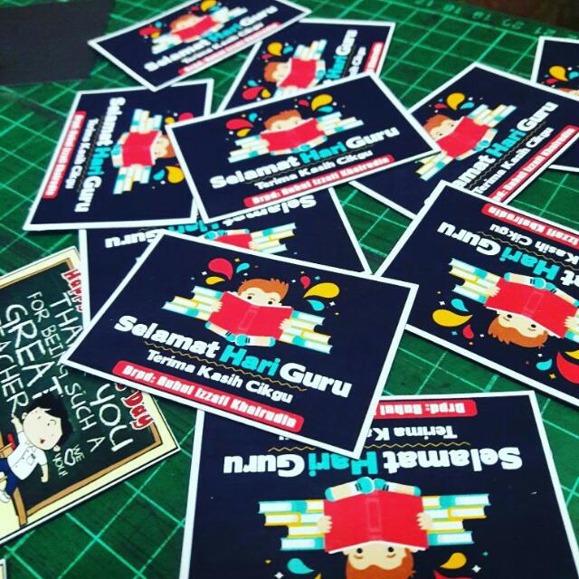 Fridge Magnet Hari Guru 2017 Everything Else Others On Carousell