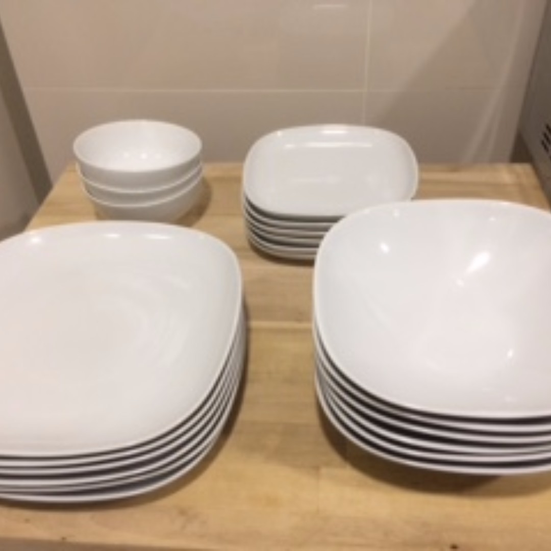 full set dinnerware