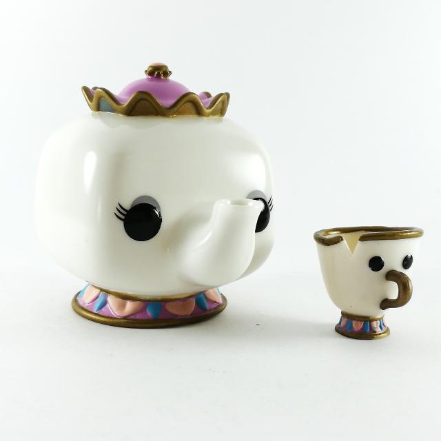 Mrs potts clearance and chip pop