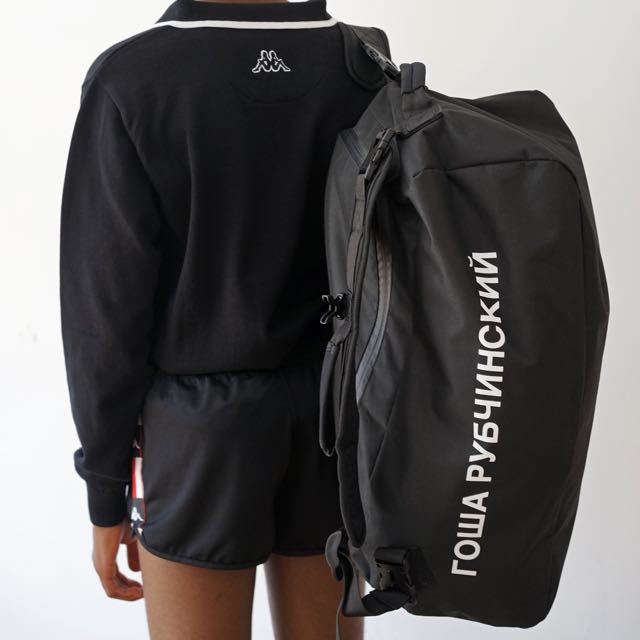 gosha rubchinskiy backpack