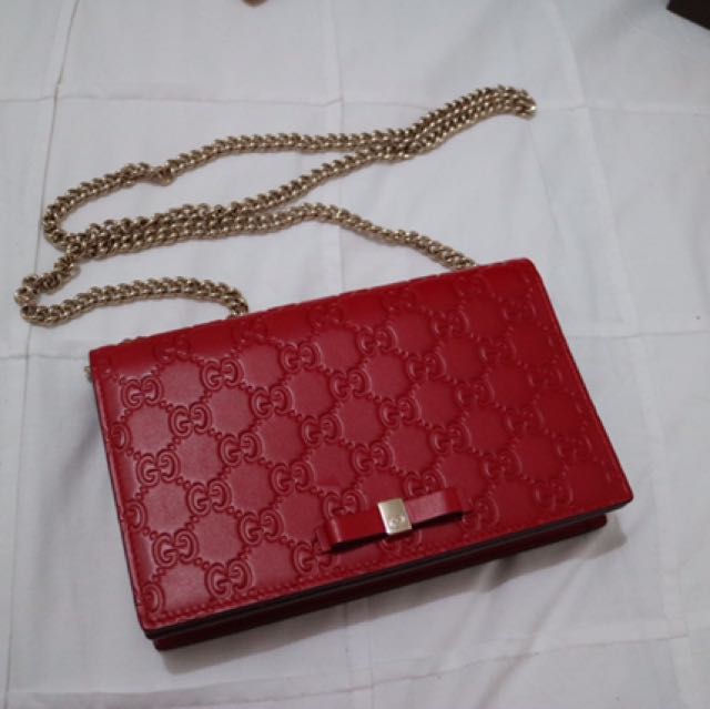 Gucci signature mini bag 2025