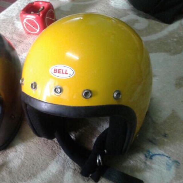 Helmet Bell Magnum III Tahun 1975 Auto Accessories on Carousell