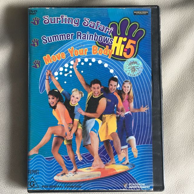 Hi 5 Children Dvd Music Media Cds Dvds Other Media On Carousell