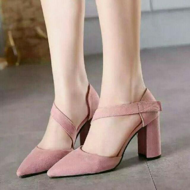 High Heels Wanita Elegant Gf Do Olshop Fashion Olshop Wanita Di Carousell