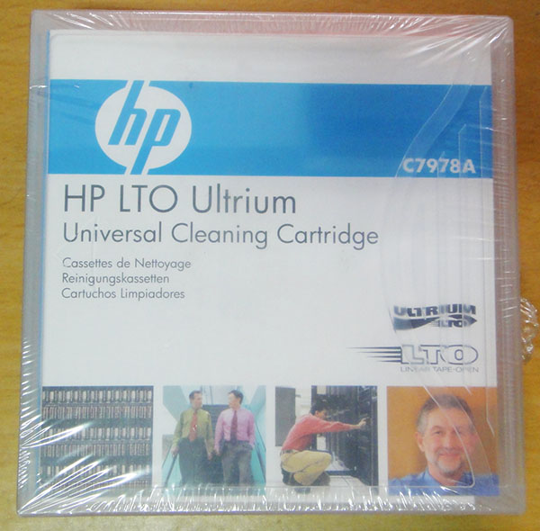 HP LTO Ultrium Cleaning Cartridge 原廠清潔帶C7978A, 電腦及科技產品