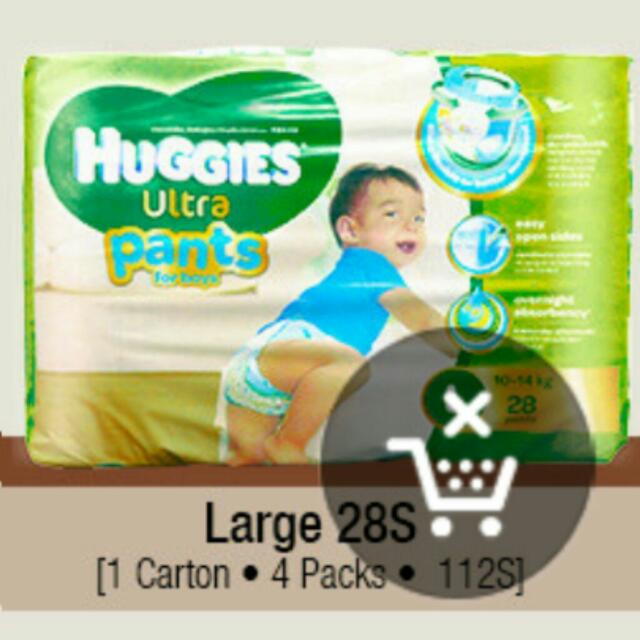 pampers huggies ultra