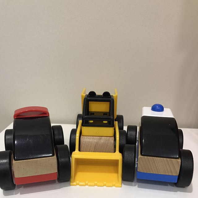 ikea wooden walker
