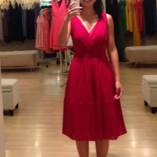 Red dress clearance boutique dresses