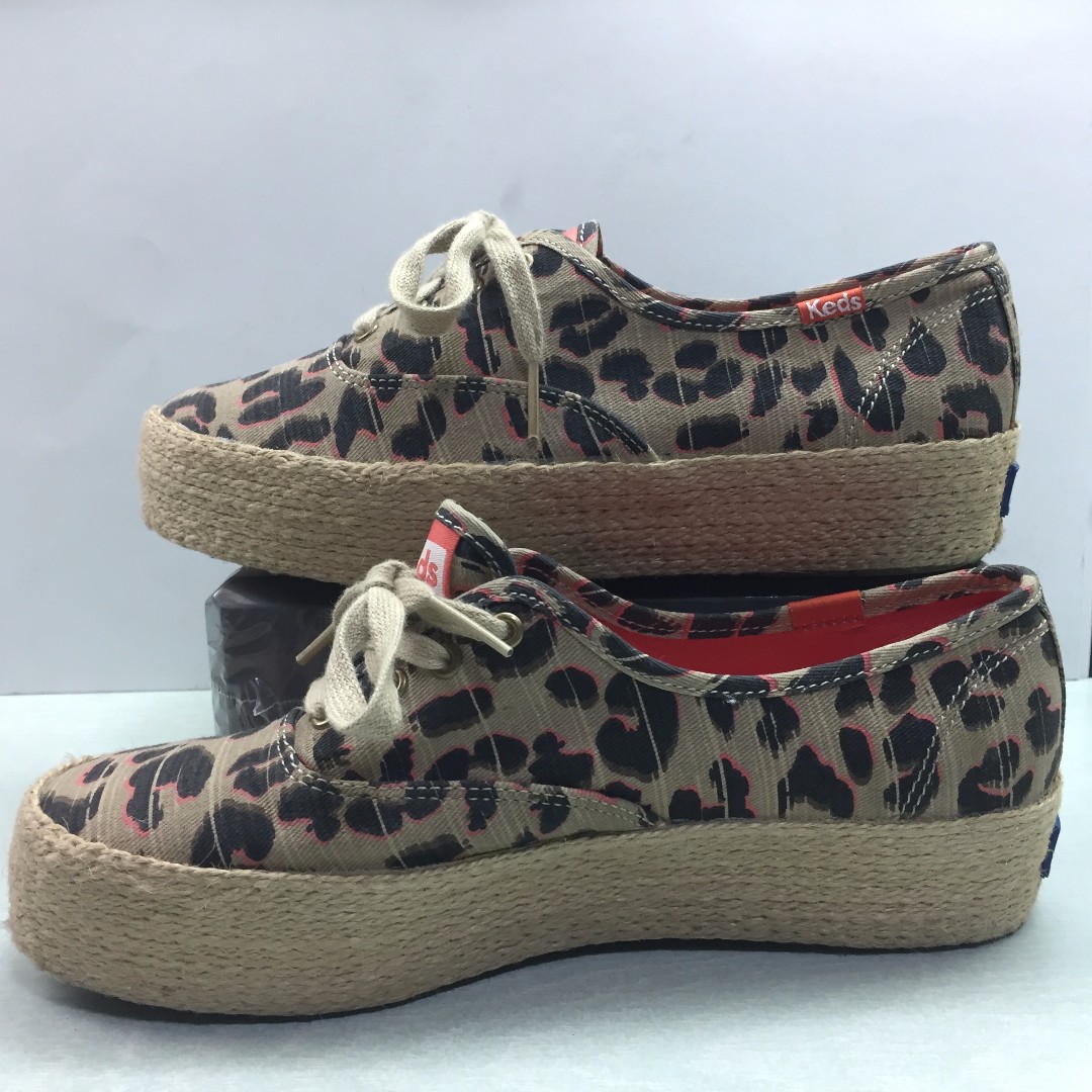Keds leopard print shoes store
