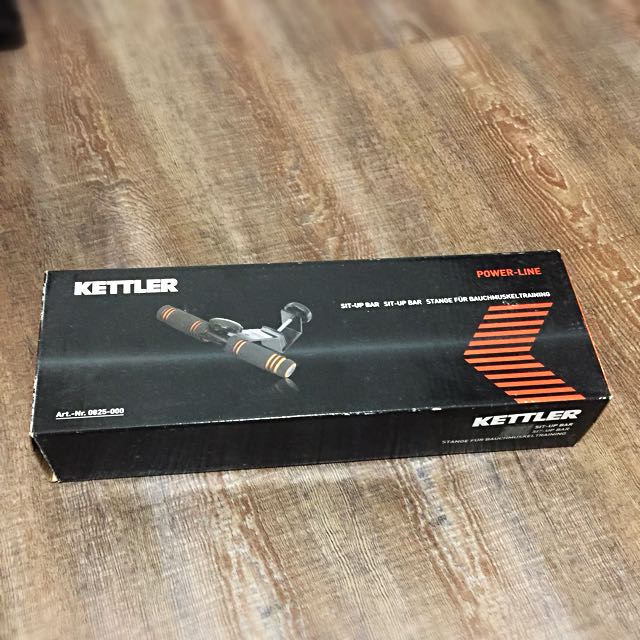 Kettler sit up bar store