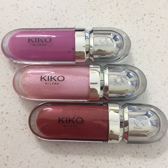 KIKO Milano 3D Hydra Lipgloss, Beauty & Personal Care, Face, Makeup on ...