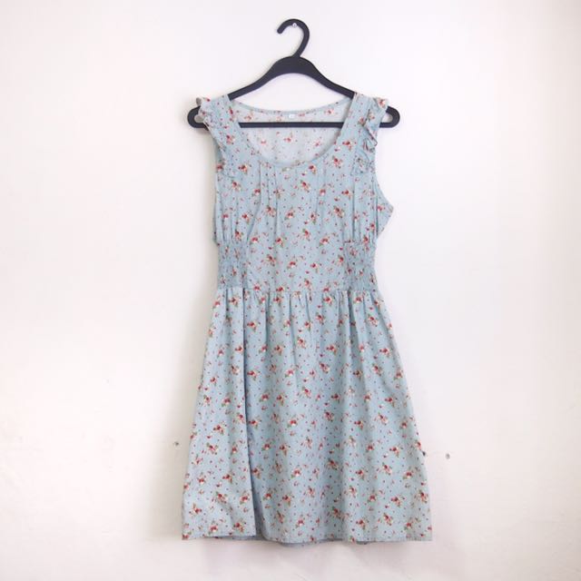 floral tea party dress