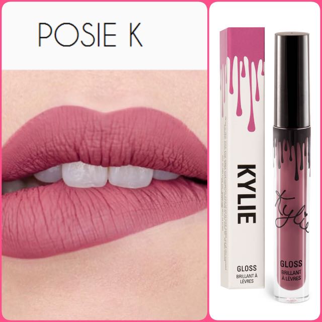 Kylie Matte Liquid Lipstick Singles (Posie K), Beauty & Personal Care,  Face, Makeup On Carousell