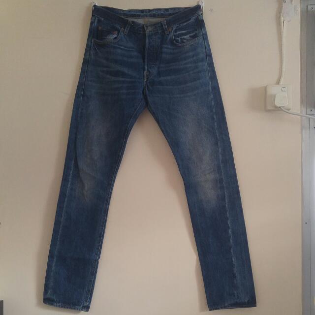 levis 501xx big e