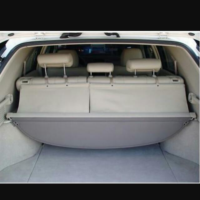 Lexus Rx350 Rear Tonneau Cover Car Accessories On Carousell