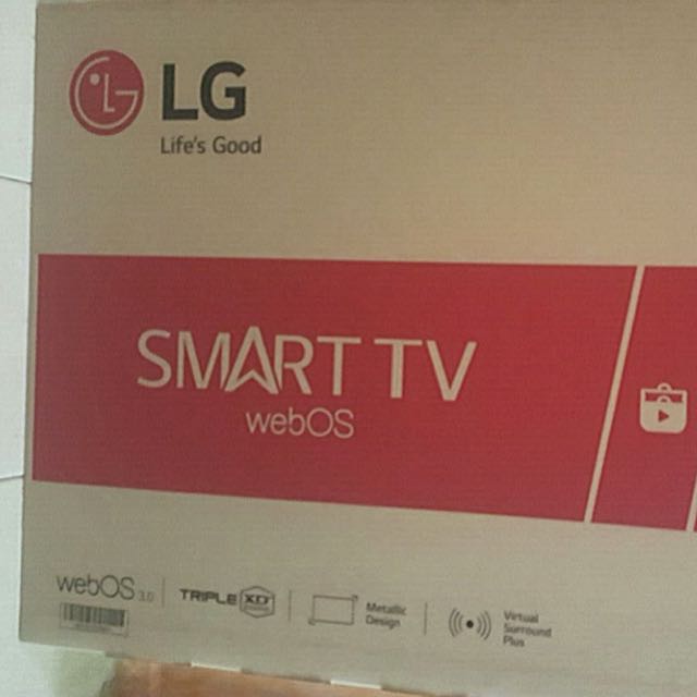 LG TV Model 43LH60, TV & Home Appliances, TV & Entertainment, TV on