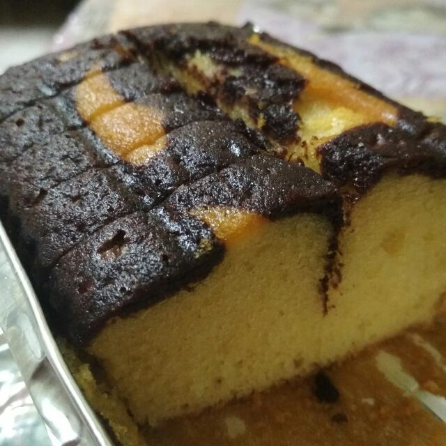 Resepi Kek Mentega Moist