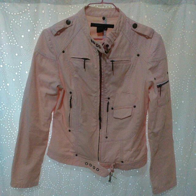 Marc Jacobs Motorcycle Jacket Size S On Carou
