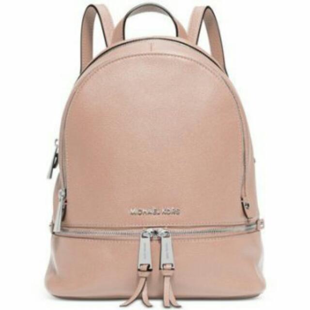 Michael Kors Rhea Zip Backpack XS