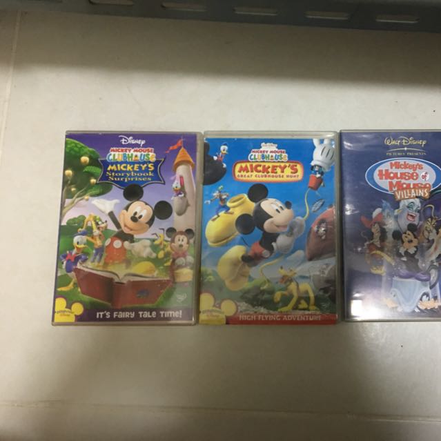 Mickey Mouse Clubhouse Cd, Hobbies & Toys, Toys & Games on Carousell