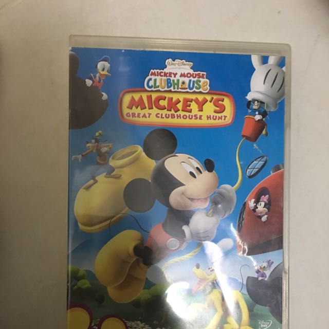 Mickey Mouse Clubhouse Cd, Hobbies & Toys, Toys & Games on Carousell
