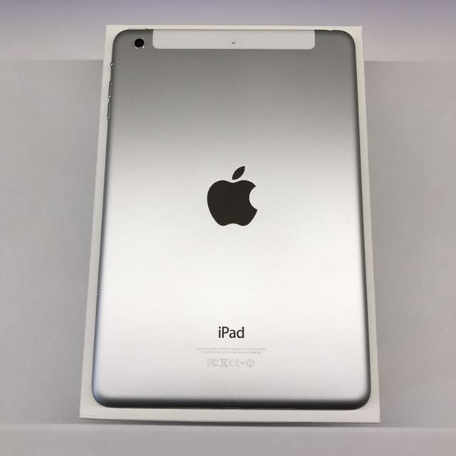 *MINT* Apple iPad Mini 2 128GB WiFi 4G Cellular - SILVER, Mobile Phones ...