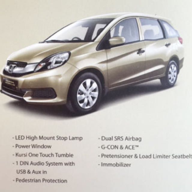 Mobilio Type S Proses Mudah Cars Cars For Sale On Carousell