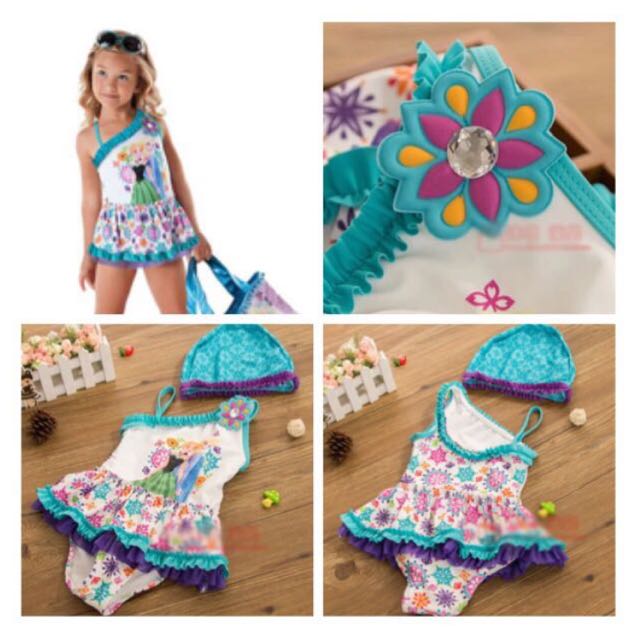 Frozen bathing suit disney store store