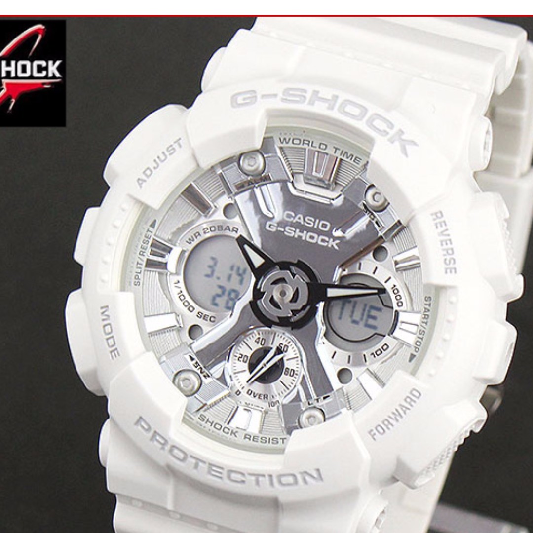 g shock white original