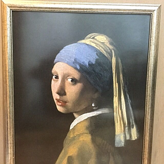 Discounted Price Painting Of Girl With A Pearl Earring