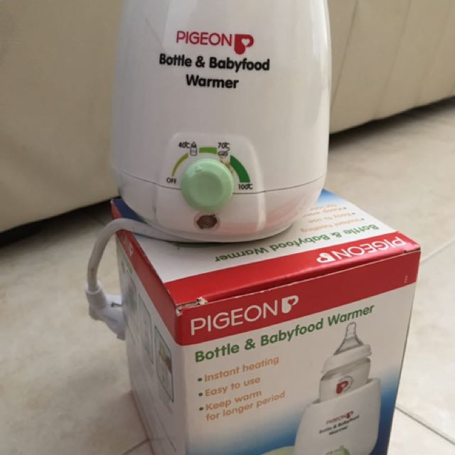 Pigeon Bottle Warmer, Babies & Kids, Nursing & Feeding, Breastfeeding