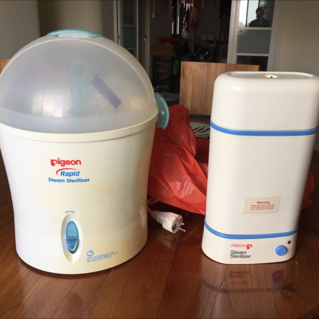 milk bottle steam sterilizer
