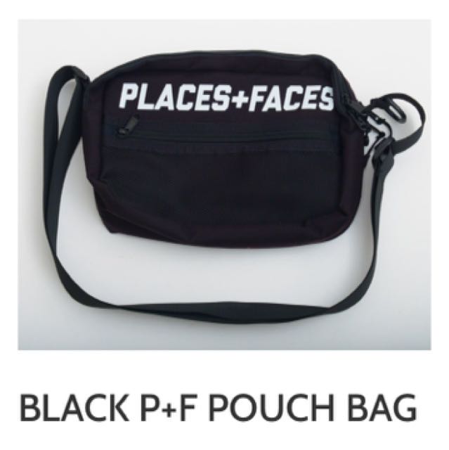 Places plus top faces bag