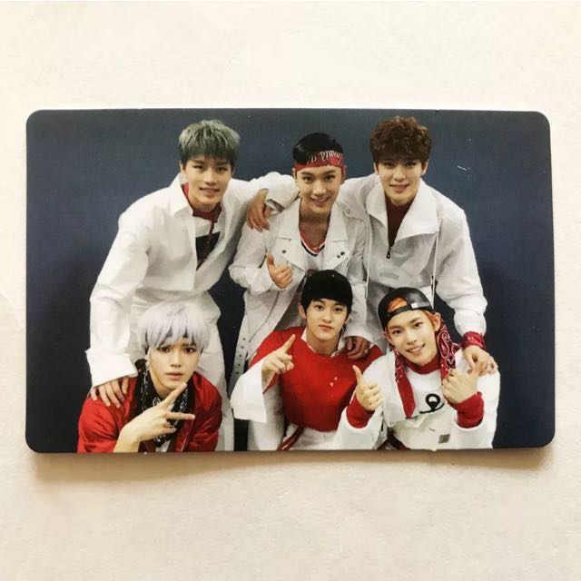 NCT U 1周年記念 トレカ テン テヨン ジェヒョン マーク ドヨン テイル NCT U 1周年記念 トレカ テン テヨン ジェヒョン マーク ドヨン