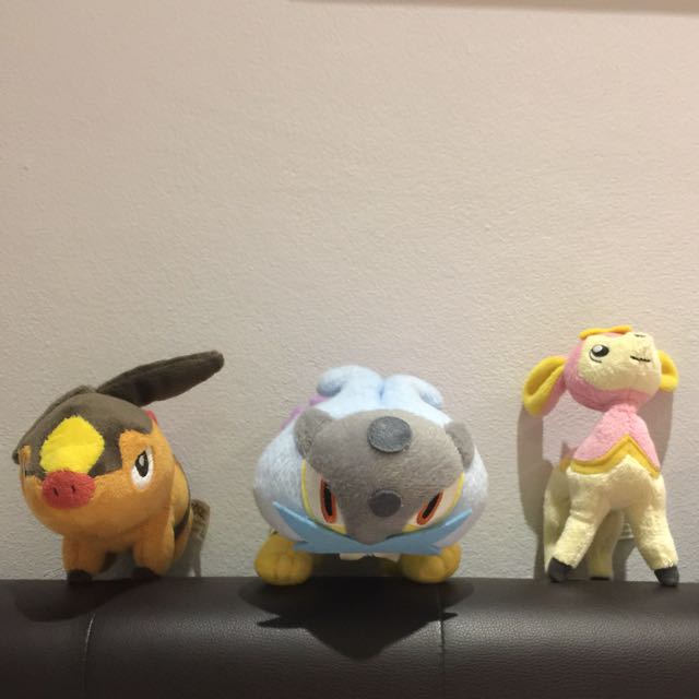 Pokemon Plush Toys Toys Games Collectibles On Carousell