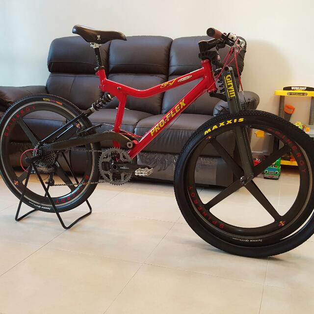 Proflex 857 deals mountain bike