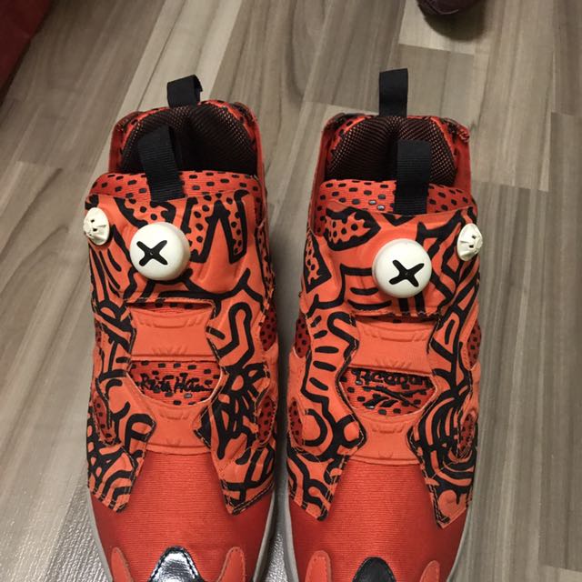 Reebok pump keith haring hot sale